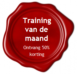 Thema 'Training van de maand' wisselt, altijd 50% korting Jongkind Training & Coaching
