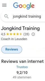 Onafhankelijke reviews over Jongkind Training Coaching Google ResizedImageWzE2MCwyODVd