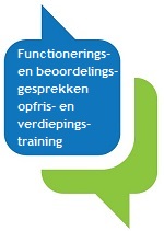 Functionerings- en beoordelingsgesprekken opfris- en verdiepingstraining