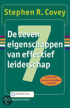 De 7 eigenschappen van effectief leiderschap