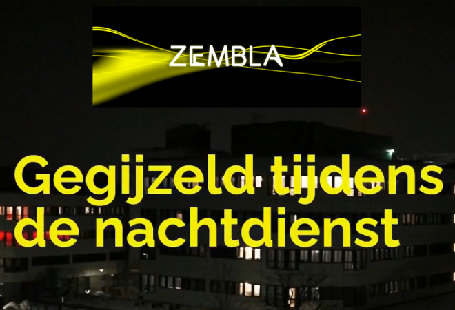 Gegijzeld tijdens de nachtdienst Zembla 
