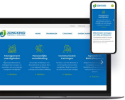 Nieuwe website Jongkind Training en Coaching maakt het nog gemakkelijker