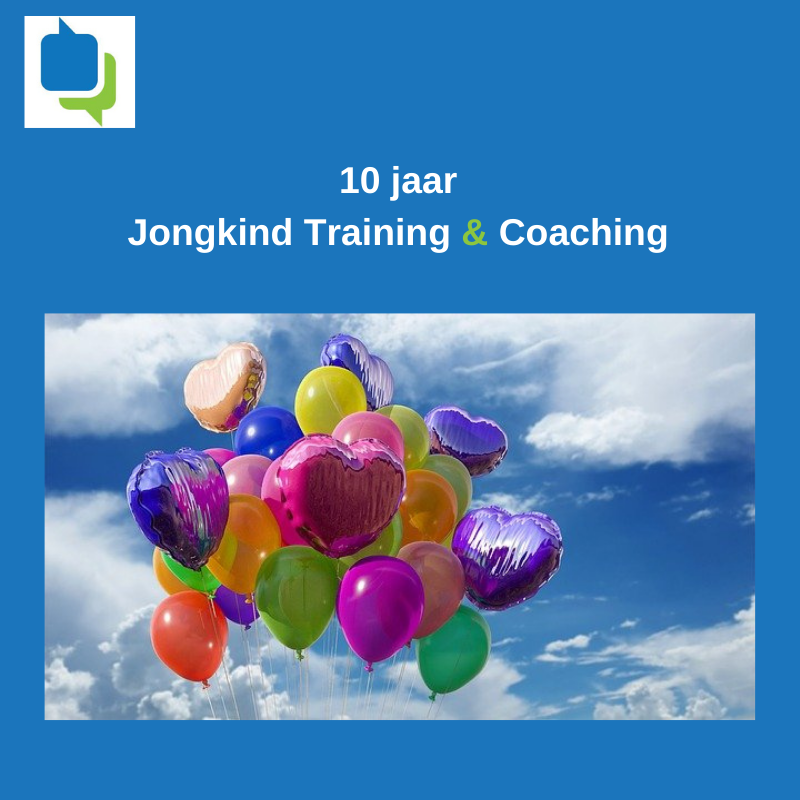 Aankondiging Jongkind Training & Coaching bestaat 10 jaar!