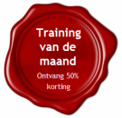 Training van de maand