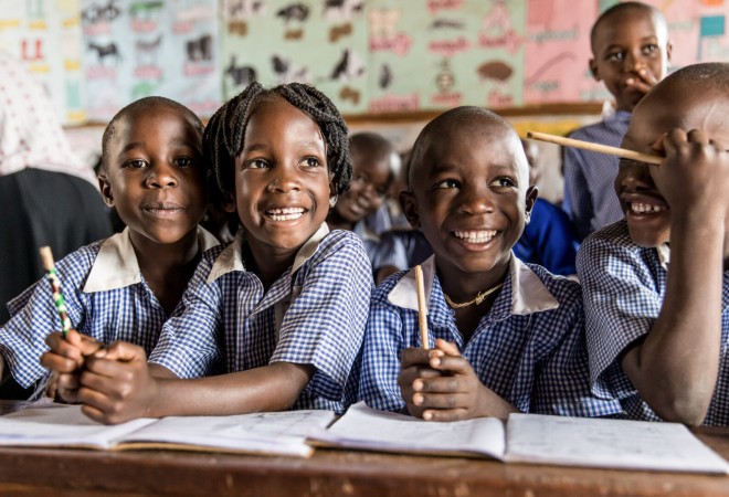 Bouwen aan potentieel Jongkind Training Edukans kinderen klas onderwijs