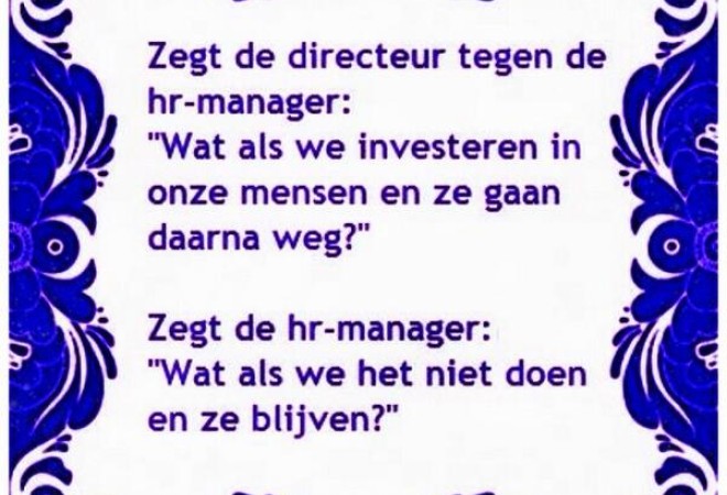 Directeur tegen HR manager