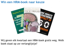 Win een HR-boek naar keuze