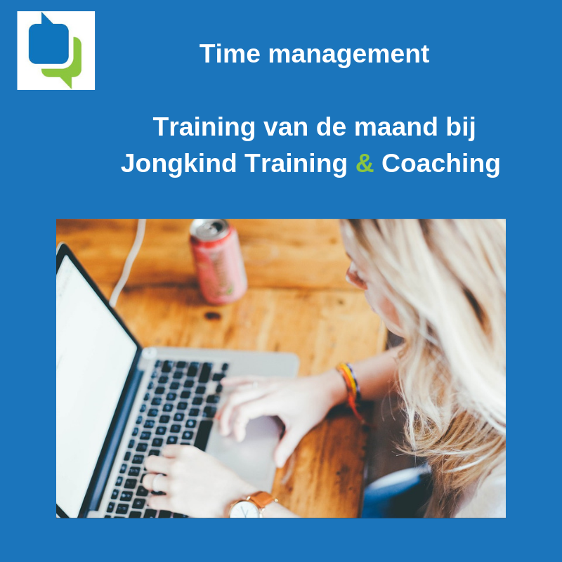 Training van de maand: Time management