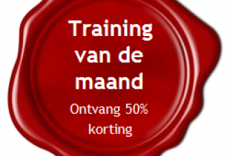 beeld training van de maand 